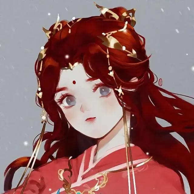 第579期｜古风头像：0226动漫卡通古风女生头像