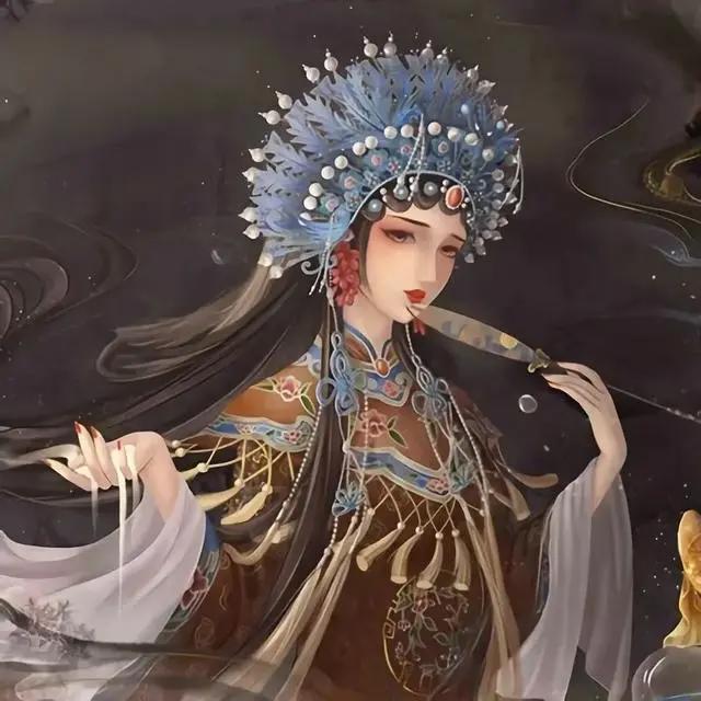 第579期｜古风头像：0226动漫卡通古风女生头像