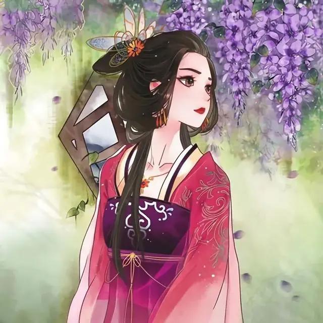 第579期｜古风头像：0226动漫卡通古风女生头像