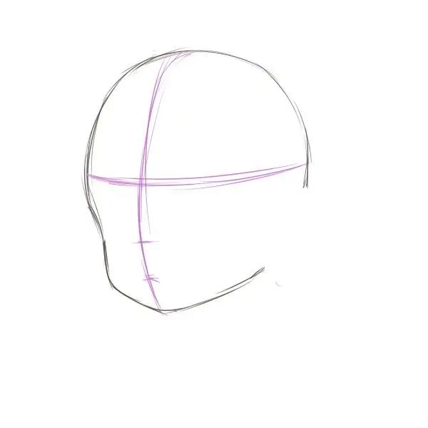 教你10分钟画出动漫头像，0基础也能学会
