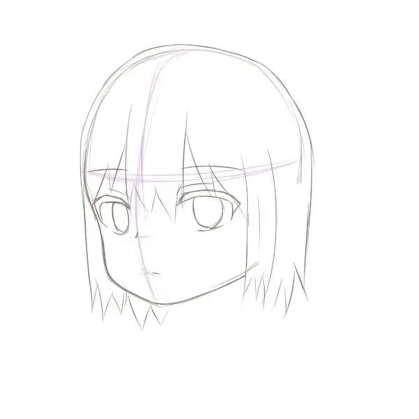 教你10分钟画出动漫头像，0基础也能学会