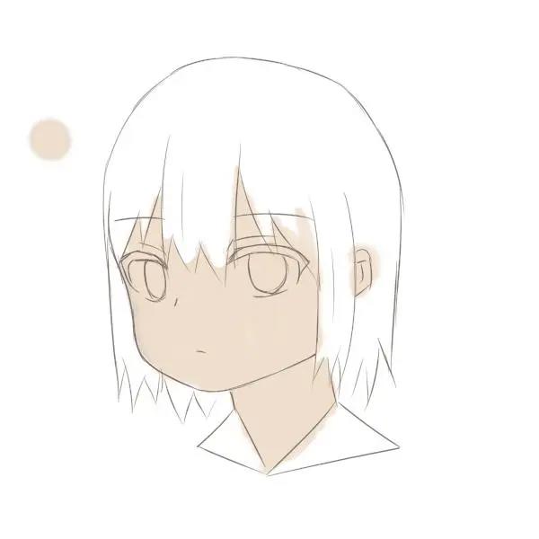 教你10分钟画出动漫头像，0基础也能学会