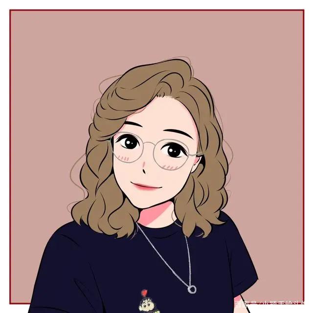 幸福12月，从温馨可爱的漫画头像开始，简单又美好