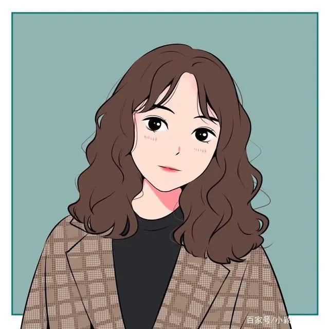幸福12月，从温馨可爱的漫画头像开始，简单又美好