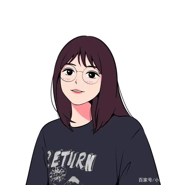 幸福12月，从温馨可爱的漫画头像开始，简单又美好