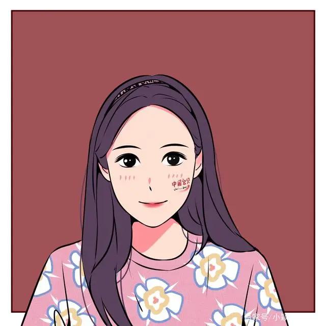 幸福12月，从温馨可爱的漫画头像开始，简单又美好