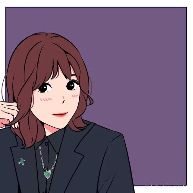 幸福12月，从温馨可爱的漫画头像开始，简单又美好