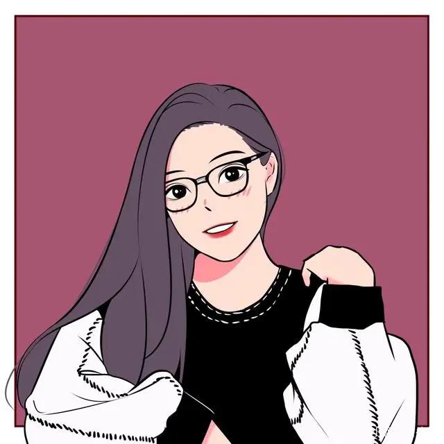 幸福12月，从温馨可爱的漫画头像开始，简单又美好