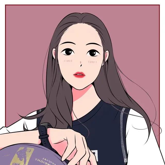 幸福12月，从温馨可爱的漫画头像开始，简单又美好