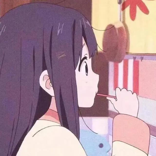 第659期｜动漫头像：0518优质温柔动漫女生头像