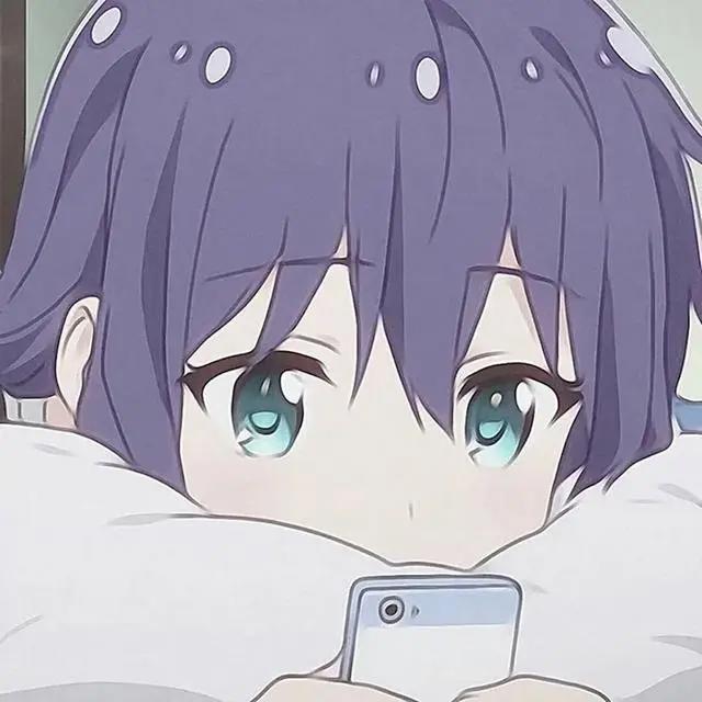 第659期｜动漫头像：0518优质温柔动漫女生头像