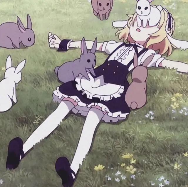 第659期｜动漫头像：0518优质温柔动漫女生头像