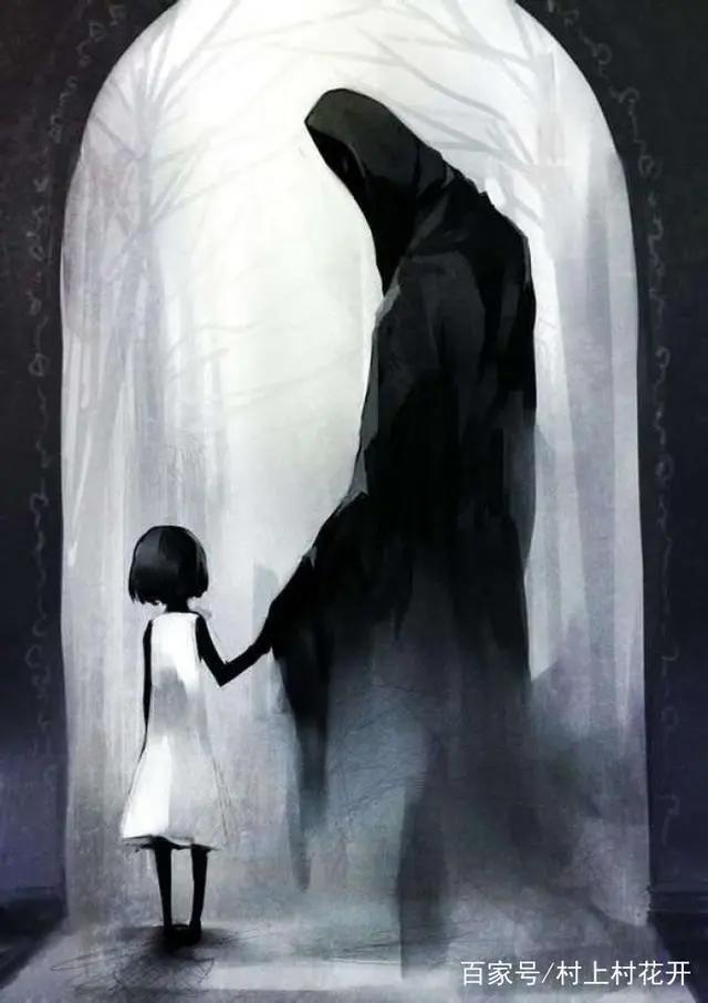 动漫二次元暗黑系美少女图片——堕落的天使啊，你无知的游走着