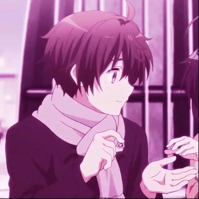 动漫情侣头像，CP头像