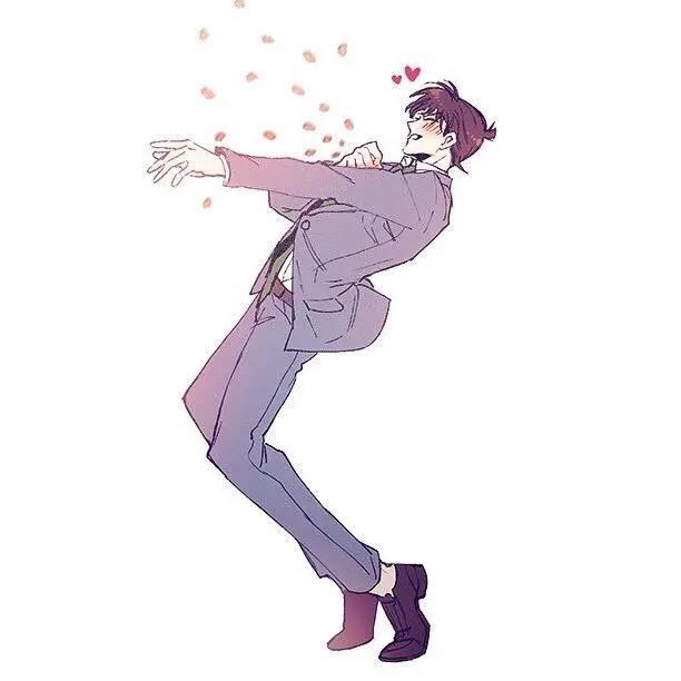 动漫情侣头像，CP头像