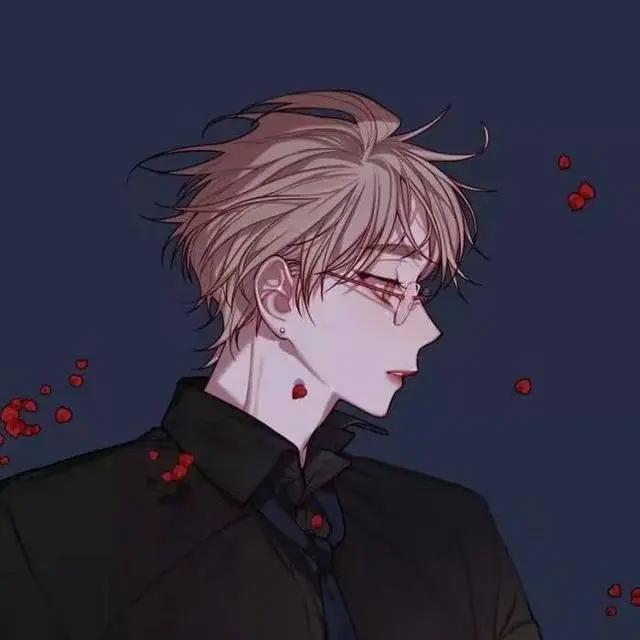 动漫情侣头像，CP头像