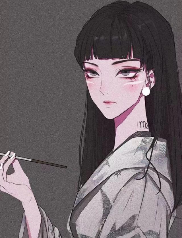 十二星座动漫头像,天秤座高冷,最爱日系处女座