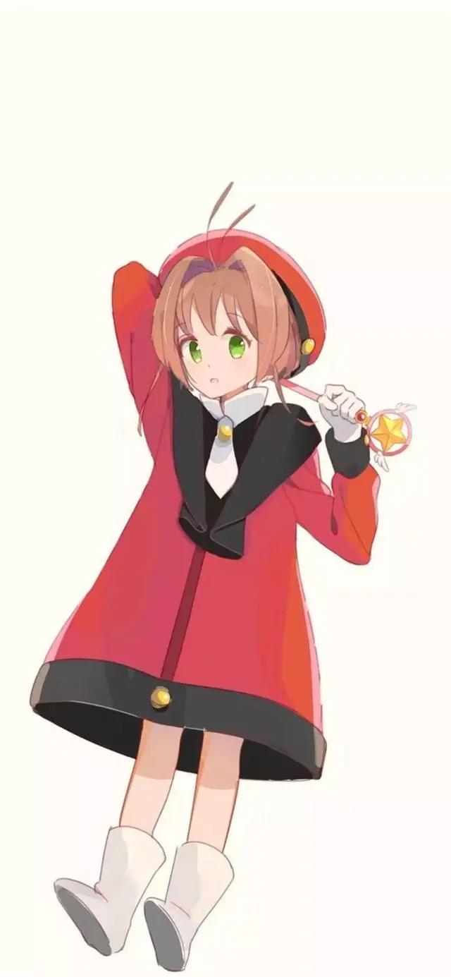画师绘制《魔卡少女樱》不同造型，休闲风最可爱，身穿和服更惊艳