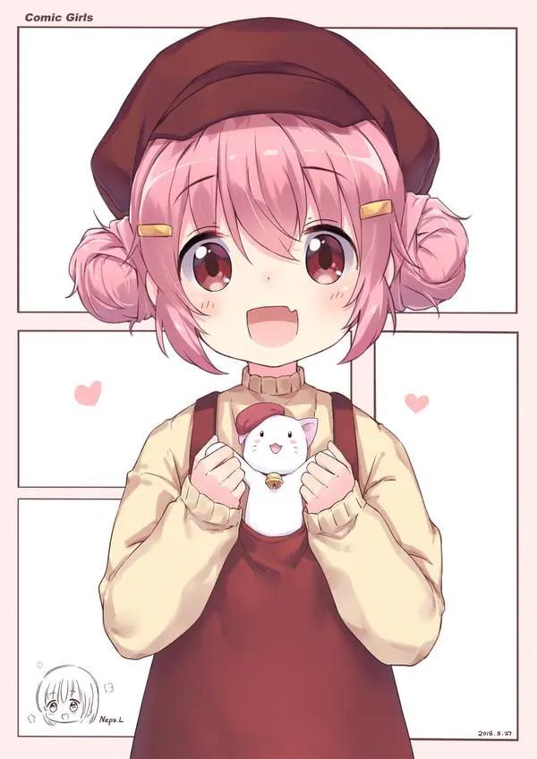 今日福利：动漫女神插画精选，你喜欢的女神上榜没