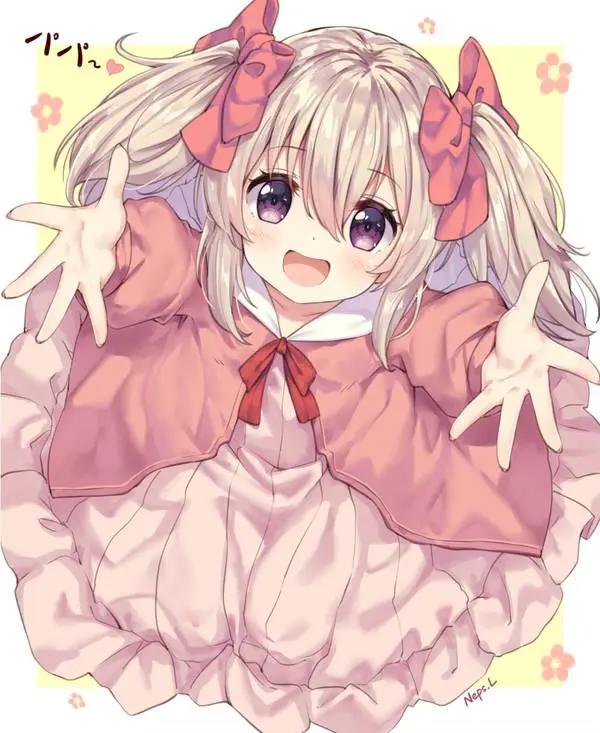 今日福利：动漫女神插画精选，你喜欢的女神上榜没