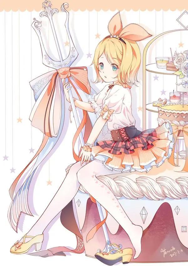 今日福利：动漫女神插画精选，你喜欢的女神上榜没