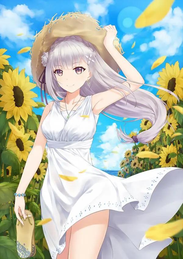 今日福利：动漫女神插画精选，你喜欢的女神上榜没