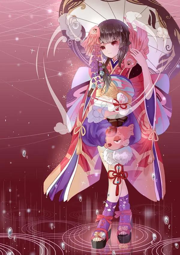 今日福利：动漫女神插画精选，你喜欢的女神上榜没