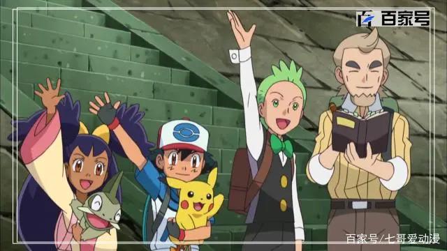 宠物小精灵：动漫高清图片推送，总有一张是你喜欢的