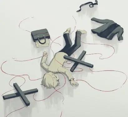 当年风靡空间的动漫伤痛配图，作者一直有更新，重看还是难受