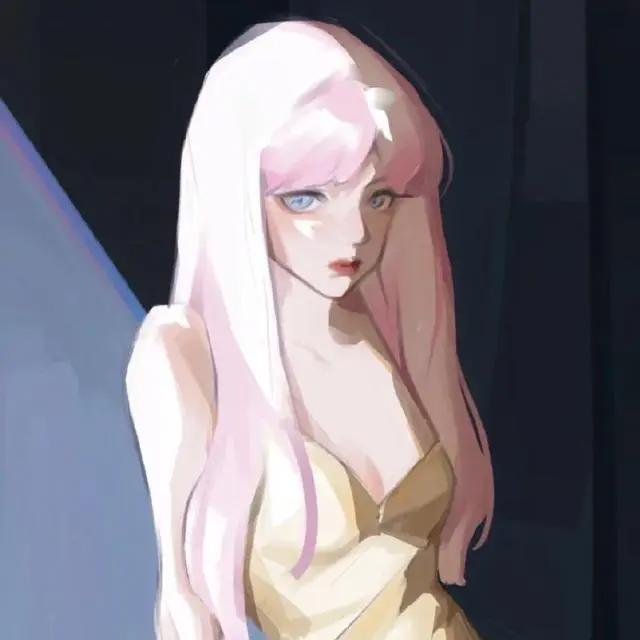 高冷气质动漫女头合集，快看看有没有你喜欢的