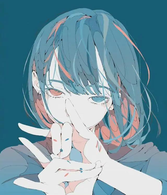 高冷气质动漫女头合集，快看看有没有你喜欢的