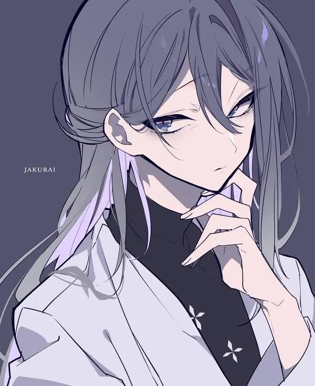 高冷气质动漫女头合集，快看看有没有你喜欢的