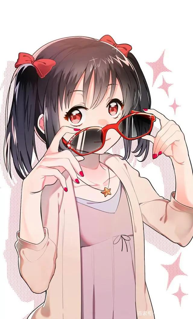 动漫二次元美女图片jk小姐姐高清壁纸