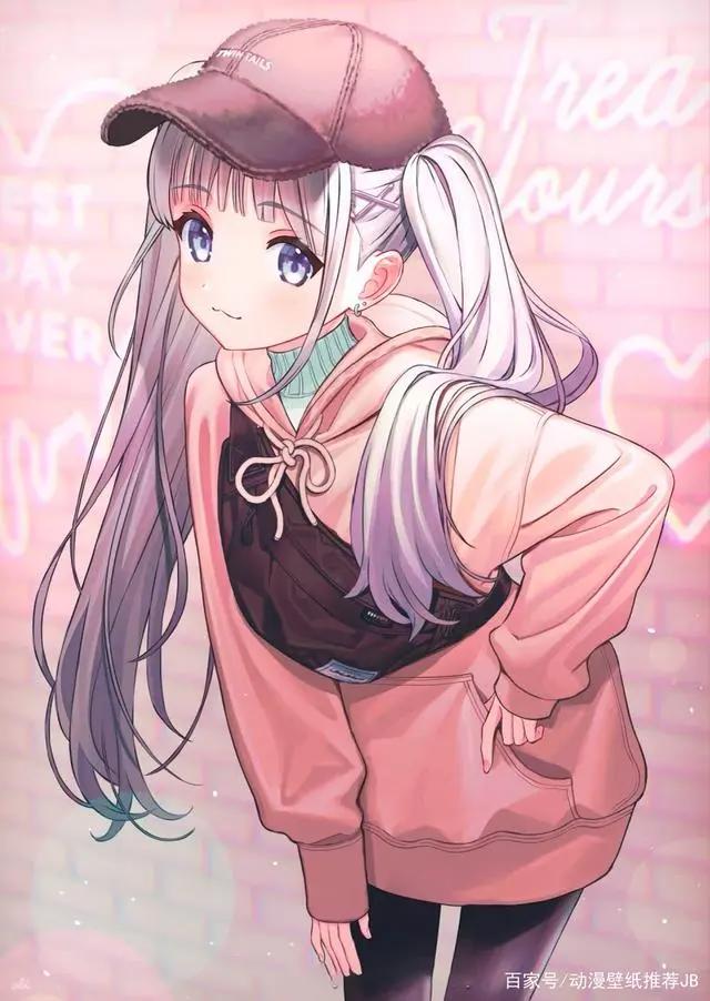 动漫二次元美女图片jk小姐姐高清壁纸