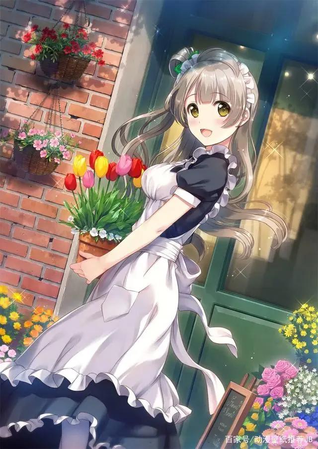 动漫二次元美女图片jk小姐姐高清壁纸