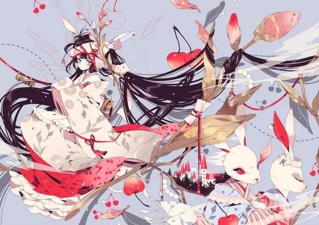 这些二次元动漫人物花嫁，你心动了吗？精选p站大神插画动漫壁纸