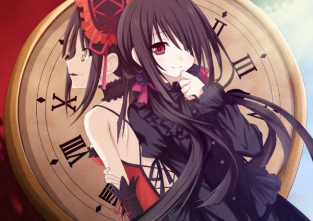 这真的不是福利！动漫人物时崎狂三精美图片推荐