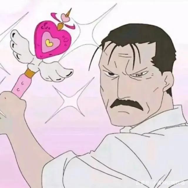 搞怪沙雕动漫头像