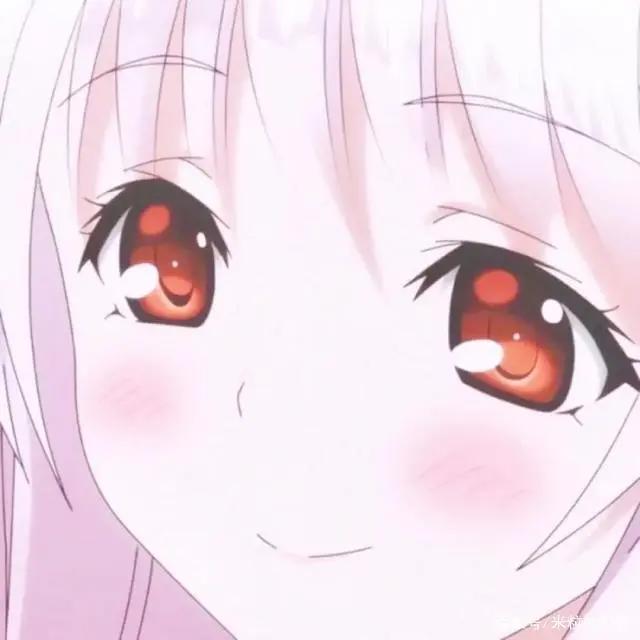 动漫头像，可可爱爱，萌化了的女孩子们，太适合啦！要原图私我呦