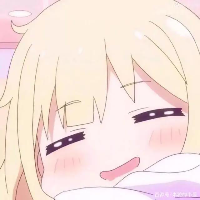 动漫头像，可可爱爱，萌化了的女孩子们，太适合啦！要原图私我呦