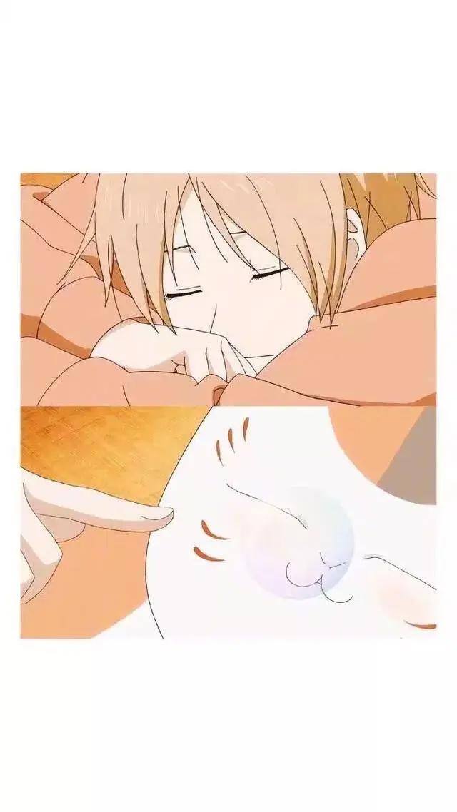 混合动漫精美图片/夏目友人帐/天空/狐妖小红娘