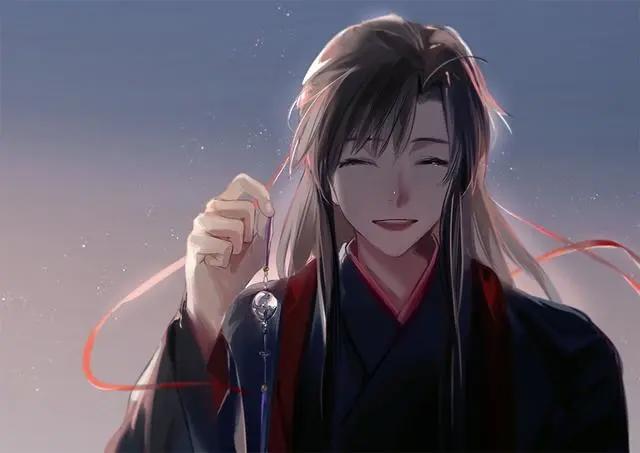 动漫治愈系笑容｜你笑起来真好看~