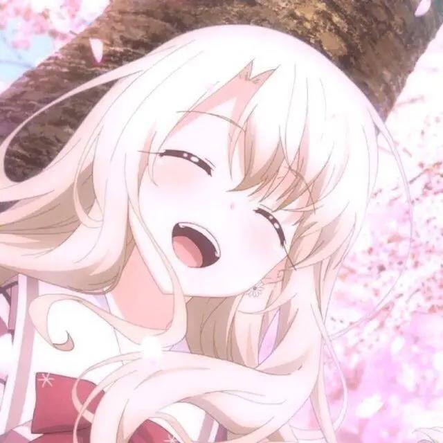 动漫治愈系笑容｜你笑起来真好看~