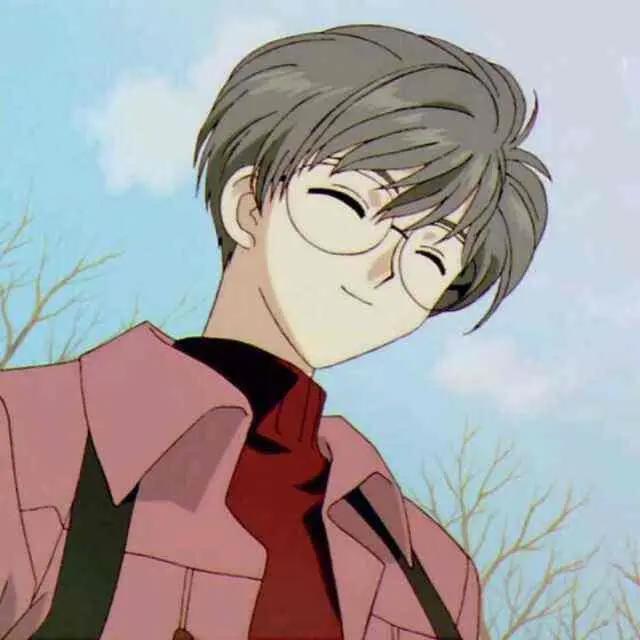 动漫治愈系笑容｜你笑起来真好看~