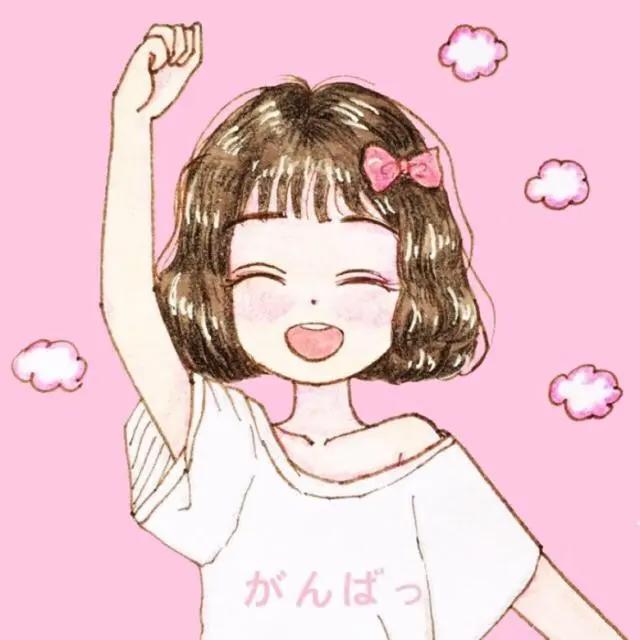 动漫治愈系笑容｜你笑起来真好看~