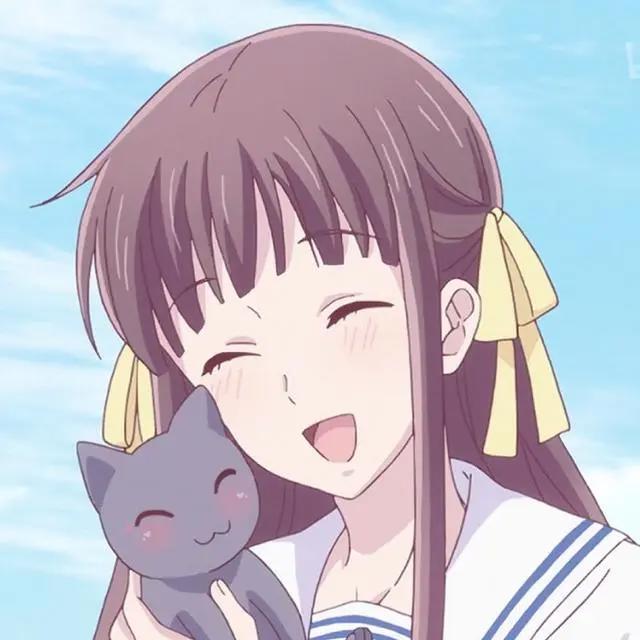 动漫治愈系笑容｜你笑起来真好看~