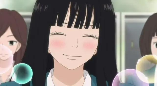 动漫治愈系笑容｜你笑起来真好看~