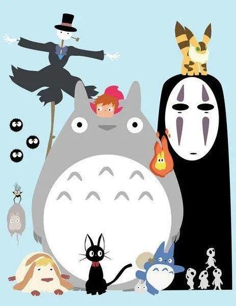 收集的关于宫崎骏动画世界的精美图片，欢迎收藏~