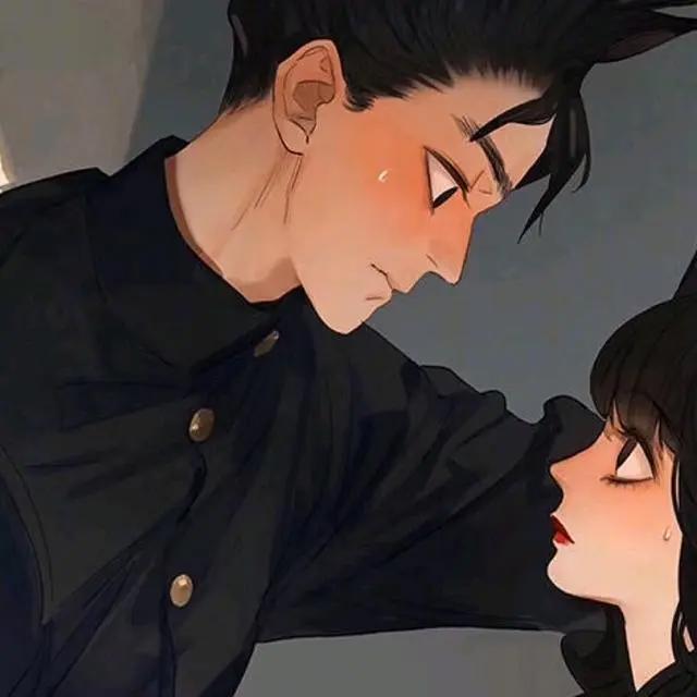 「情侣头像精选」可爱、动漫、卡通