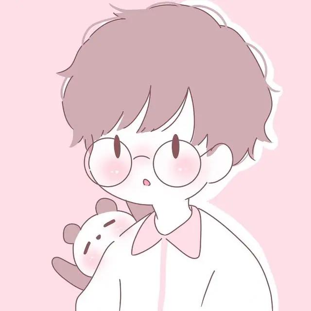 「情侣头像精选」可爱、动漫、卡通